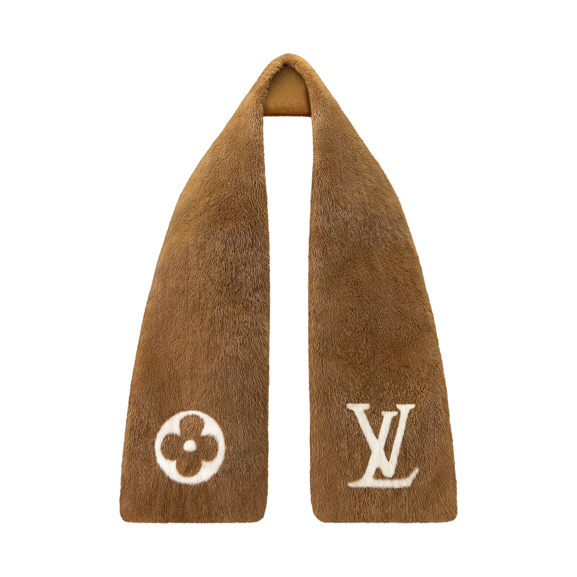 LV Cosy Mink Fur Collection Scarf . - Holiday Gifts for Her